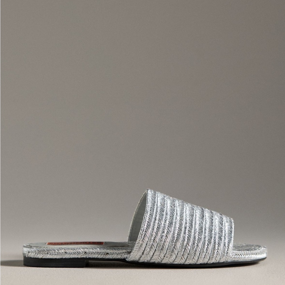 Simon Miller Verano Espardrille slide sandals - Picture 2 of 2